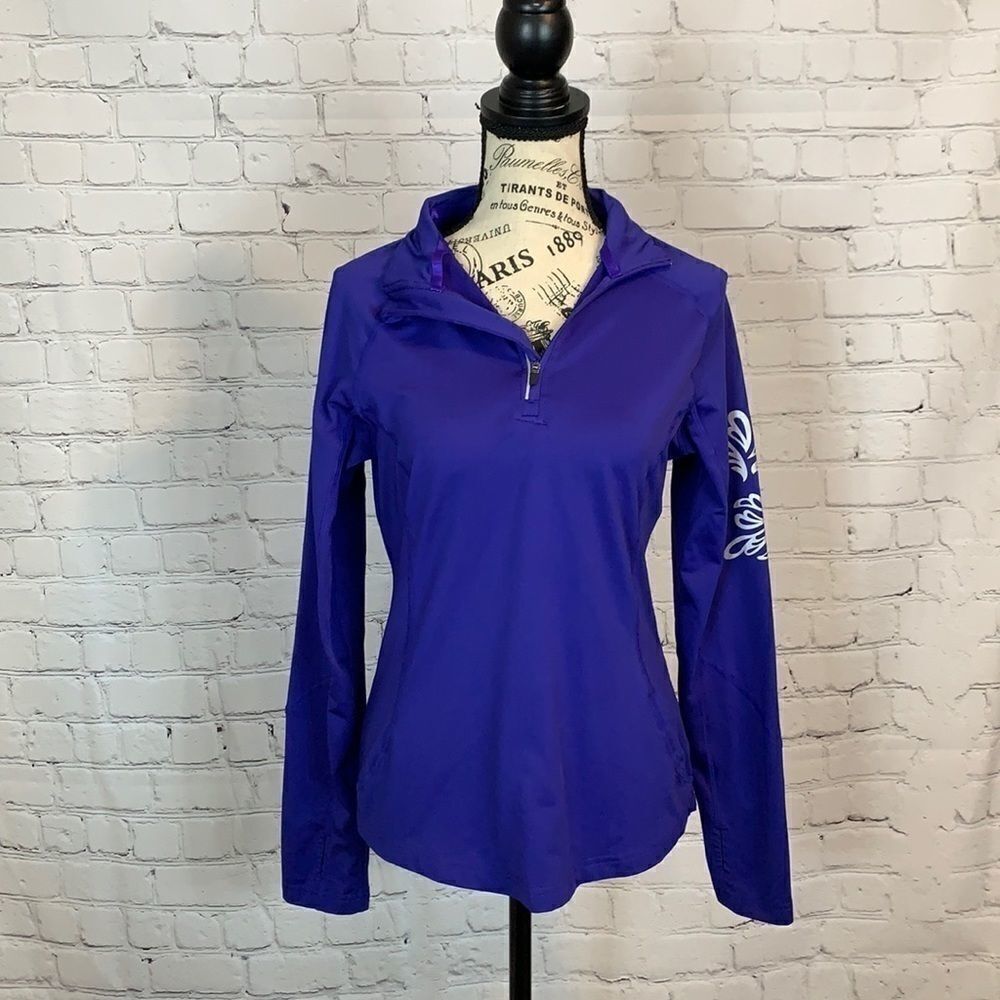 MPG Performance Pullover Purple size Small
